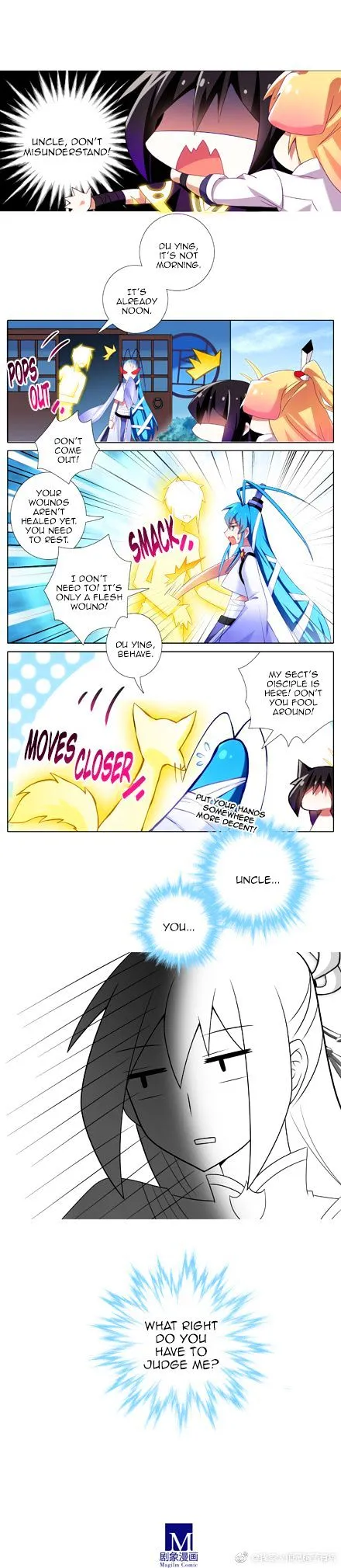 Wo Jia Dashi Xiong Naozi You Keng Chapter 264 Online - página 2