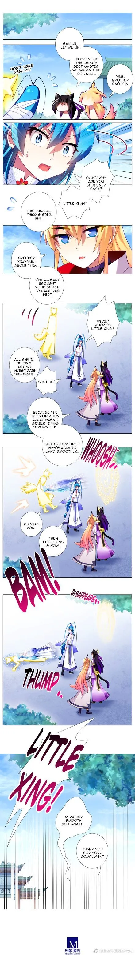 Wo Jia Dashi Xiong Naozi You Keng Chapter 264 Online - página 3