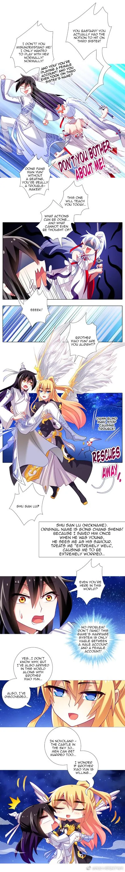 Wo Jia Dashi Xiong Naozi You Keng Chapter 277.2 Online - página 3