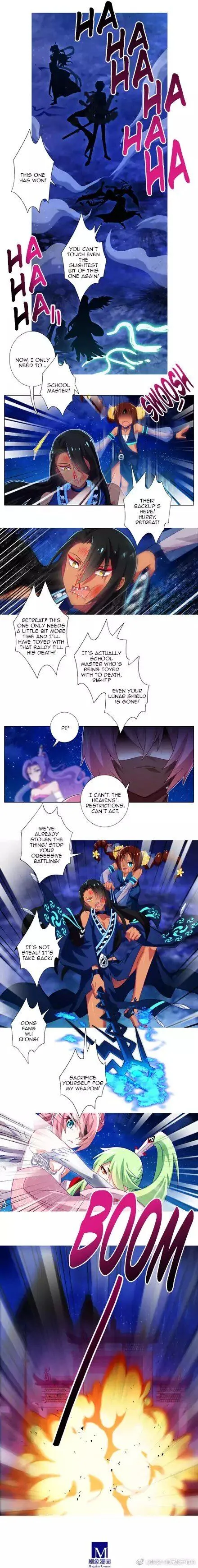 Wo Jia Dashi Xiong Naozi You Keng Chapter 283 Online - página 3