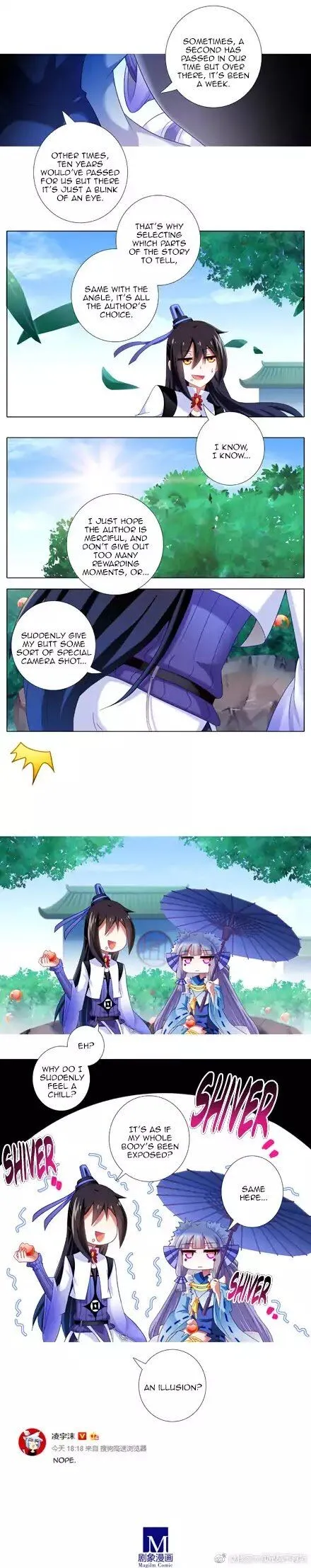 Wo Jia Dashi Xiong Naozi You Keng Chapter 288 Online - página 2