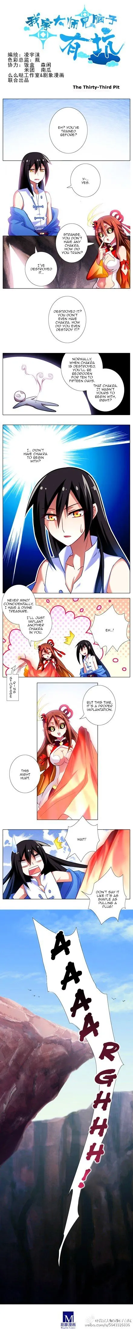Wo Jia Dashi Xiong Naozi You Keng Chapter 33 Online - página 1