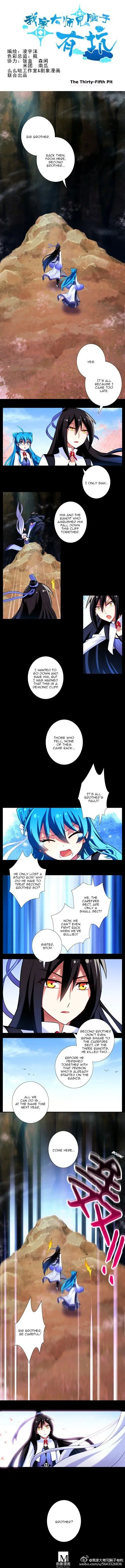Wo Jia Dashi Xiong Naozi You Keng Chapter 35 Online - página 1
