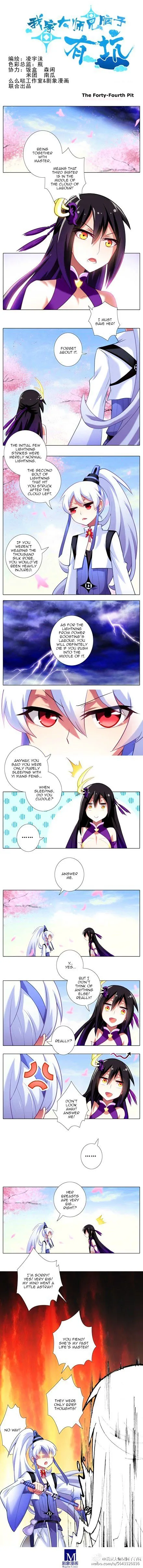 Wo Jia Dashi Xiong Naozi You Keng Chapter 44 Online - página 1