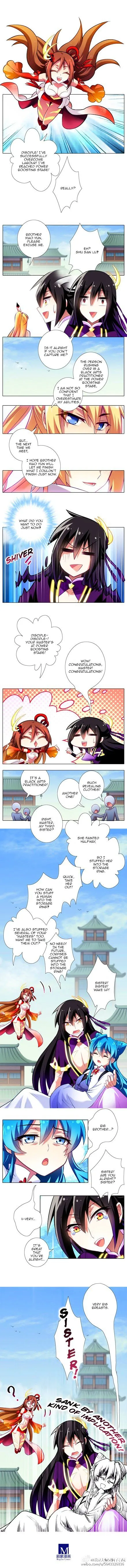 Wo Jia Dashi Xiong Naozi You Keng Chapter 50 Online - página 2