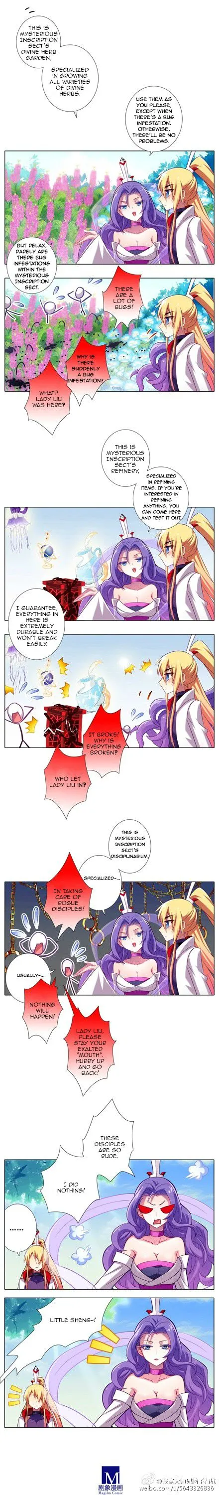 Wo Jia Dashi Xiong Naozi You Keng Chapter 51 Online - página 2