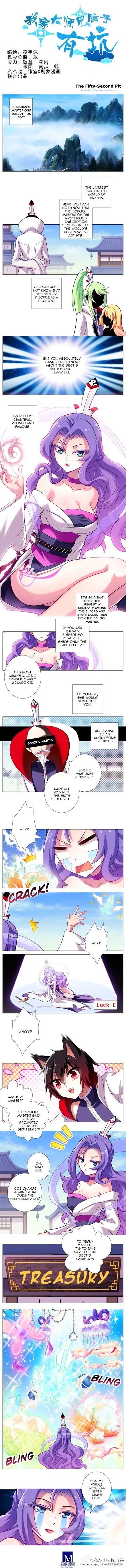 Wo Jia Dashi Xiong Naozi You Keng Chapter 52 Online - página 1