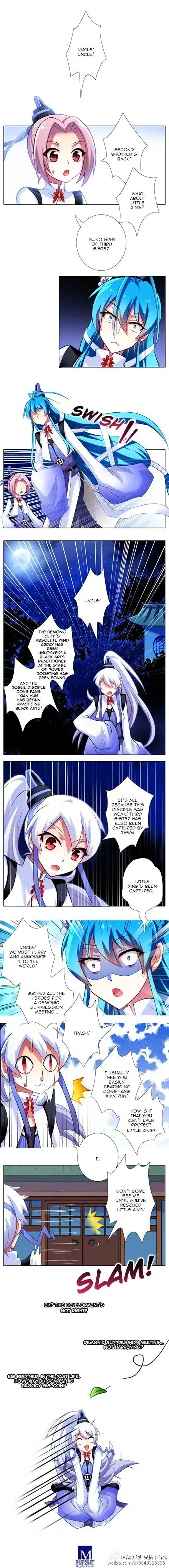 Wo Jia Dashi Xiong Naozi You Keng Chapter 53 Online - página 2