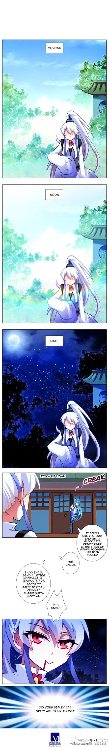 Wo Jia Dashi Xiong Naozi You Keng Chapter 54 Online - página 2