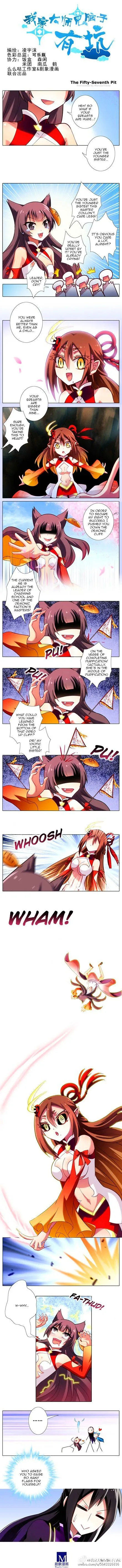 Wo Jia Dashi Xiong Naozi You Keng Chapter 57 Online - página 1