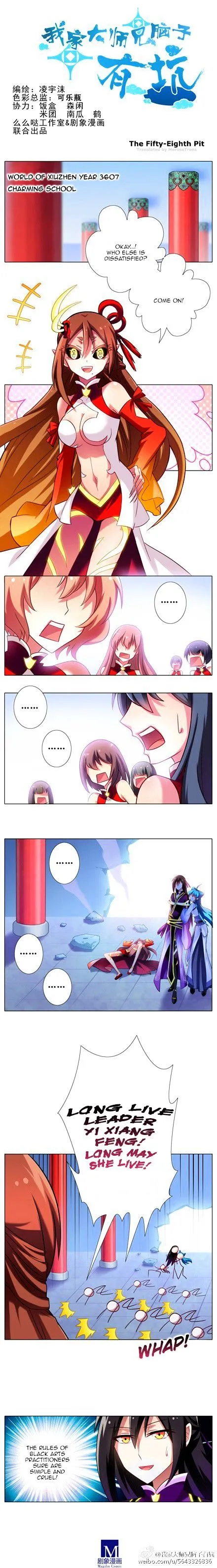 Wo Jia Dashi Xiong Naozi You Keng Chapter 58 Online - página 1
