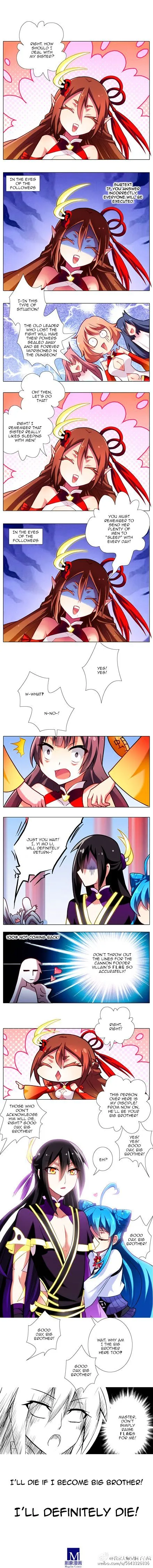 Wo Jia Dashi Xiong Naozi You Keng Chapter 58 Online - página 2