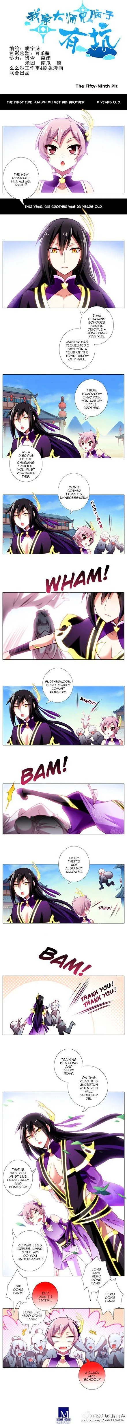 Wo Jia Dashi Xiong Naozi You Keng Chapter 59 Online - página 1