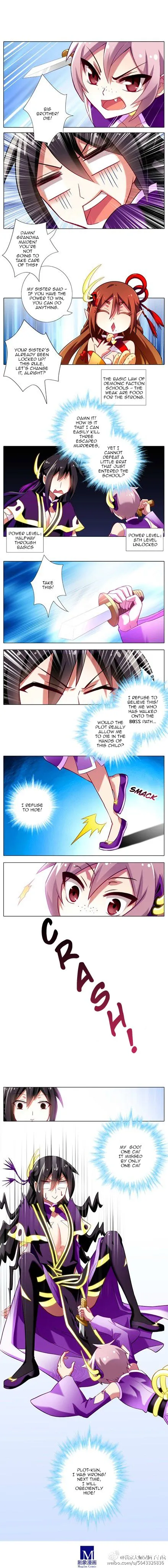 Wo Jia Dashi Xiong Naozi You Keng Chapter 61 Online - página 2
