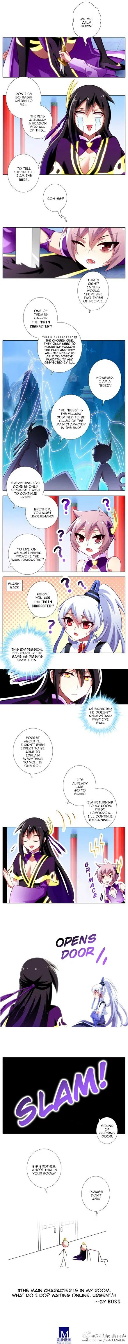 Wo Jia Dashi Xiong Naozi You Keng Chapter 61 Online - página 3