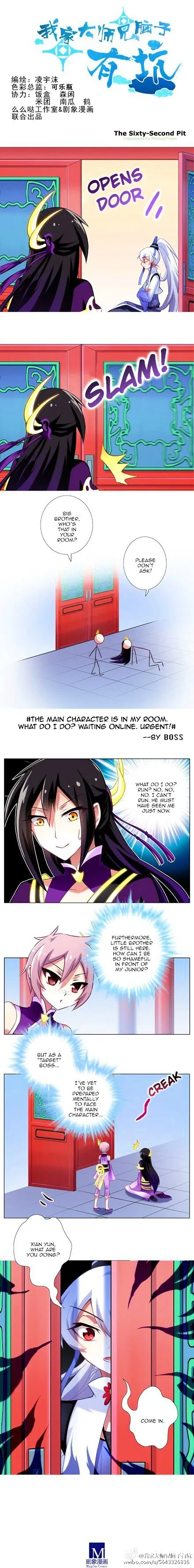 Wo Jia Dashi Xiong Naozi You Keng Chapter 62 Online - página 1