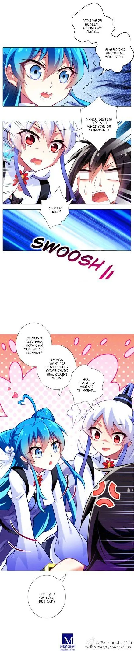 Wo Jia Dashi Xiong Naozi You Keng Chapter 65 Online - página 2