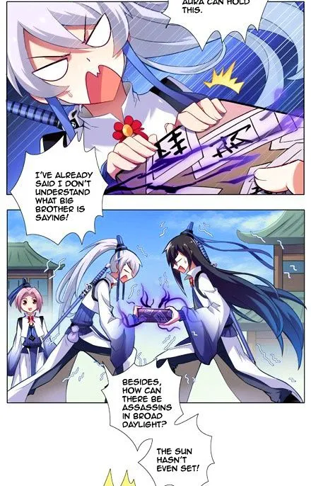 Wo Jia Dashi Xiong Naozi You Keng Chapter 7 Online - página 3