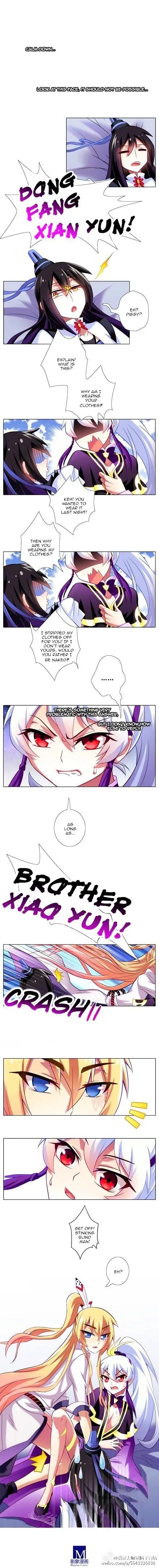 Wo Jia Dashi Xiong Naozi You Keng Chapter 70 Online - página 6