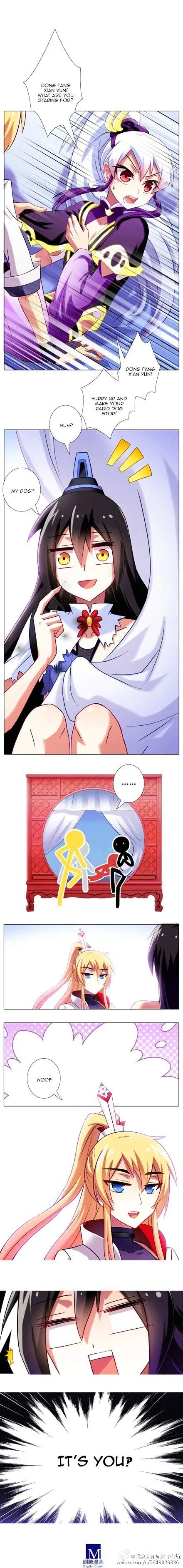 Wo Jia Dashi Xiong Naozi You Keng Chapter 72 Online - página 3