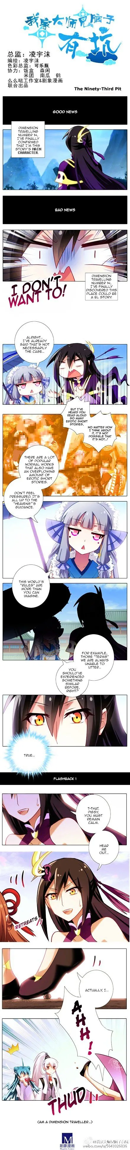 Wo Jia Dashi Xiong Naozi You Keng Chapter 93 Online - página 1