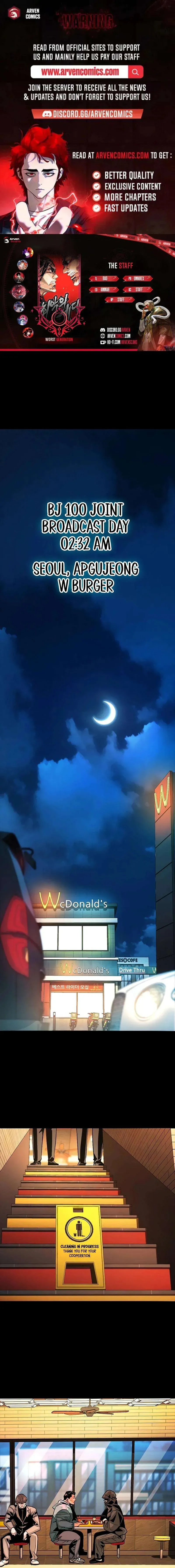 Worst Generation Chapter 18 Online - página 1