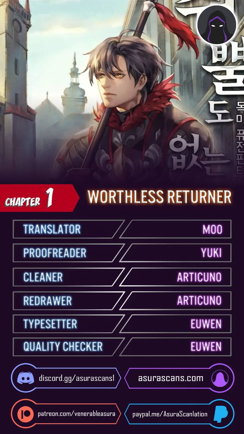Worthless Regression Chapter 1 Online - página 1
