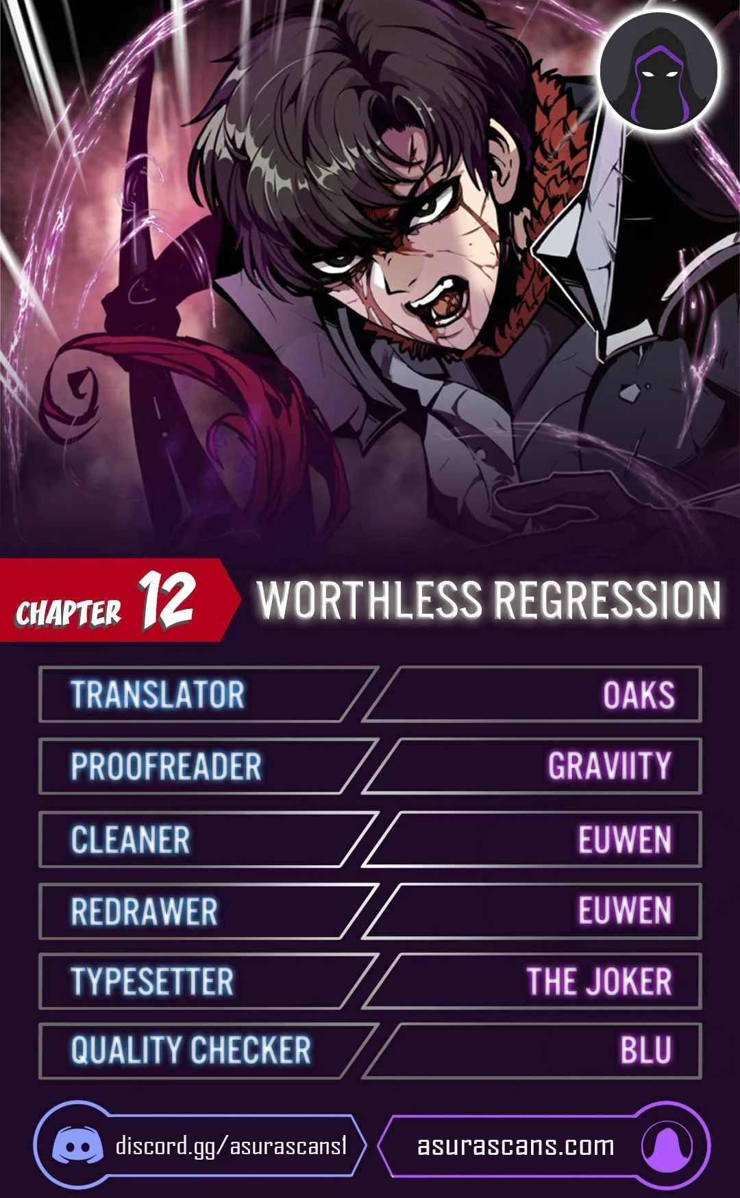 Worthless Regression Chapter 12 Online - página 1