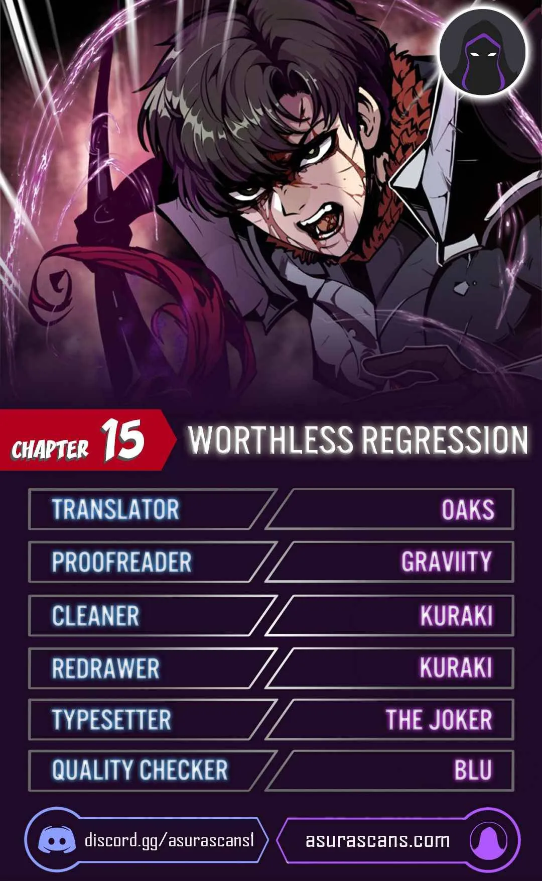 Worthless Regression Chapter 15 Online - página 1