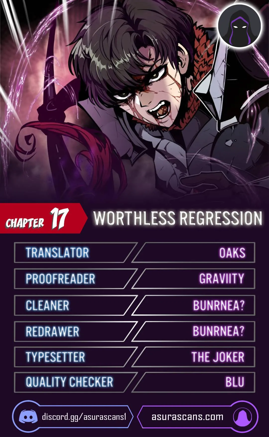 Worthless Regression Chapter 17 Online - página 1