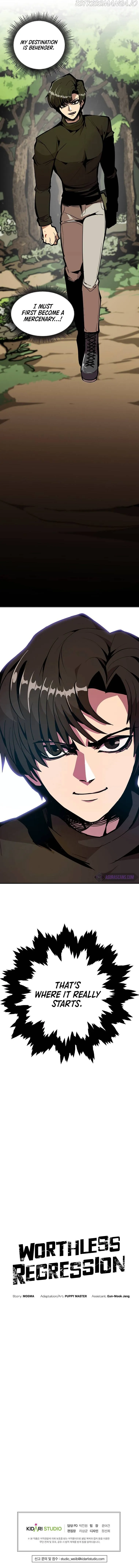 Worthless Regression Chapter 18 Online - página 7