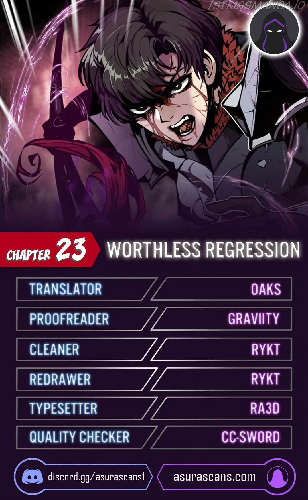 Worthless Regression Chapter 23 Online - página 1