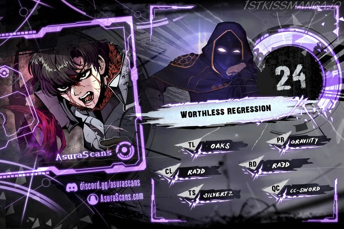 Worthless Regression Chapter 24 Online - página 1