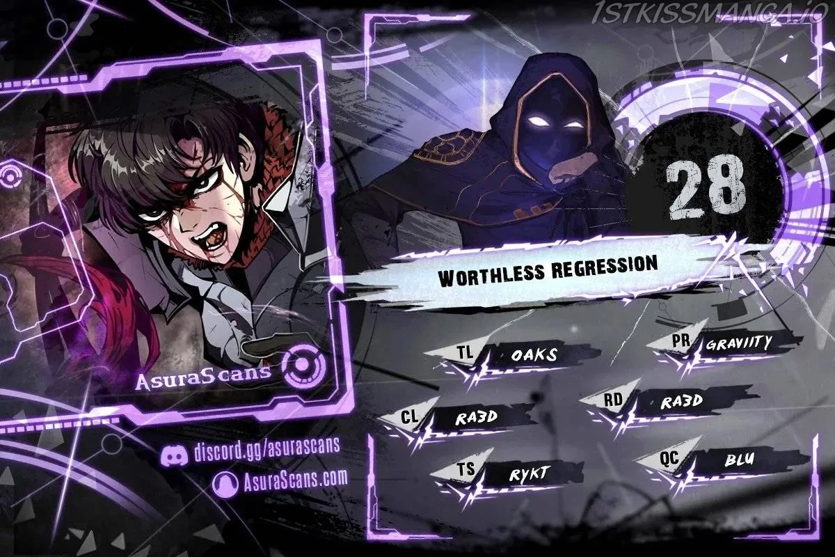 Worthless Regression Chapter 28 Online - página 1