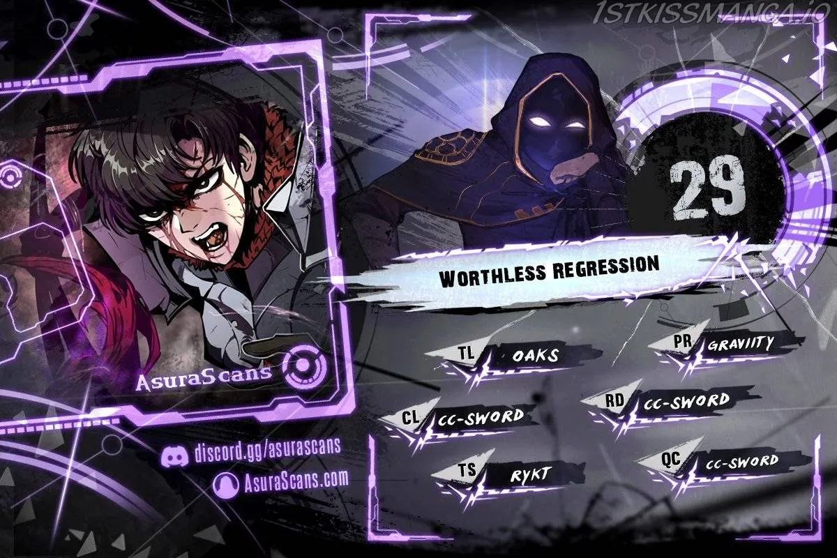 Worthless Regression Chapter 29 Online - página 1