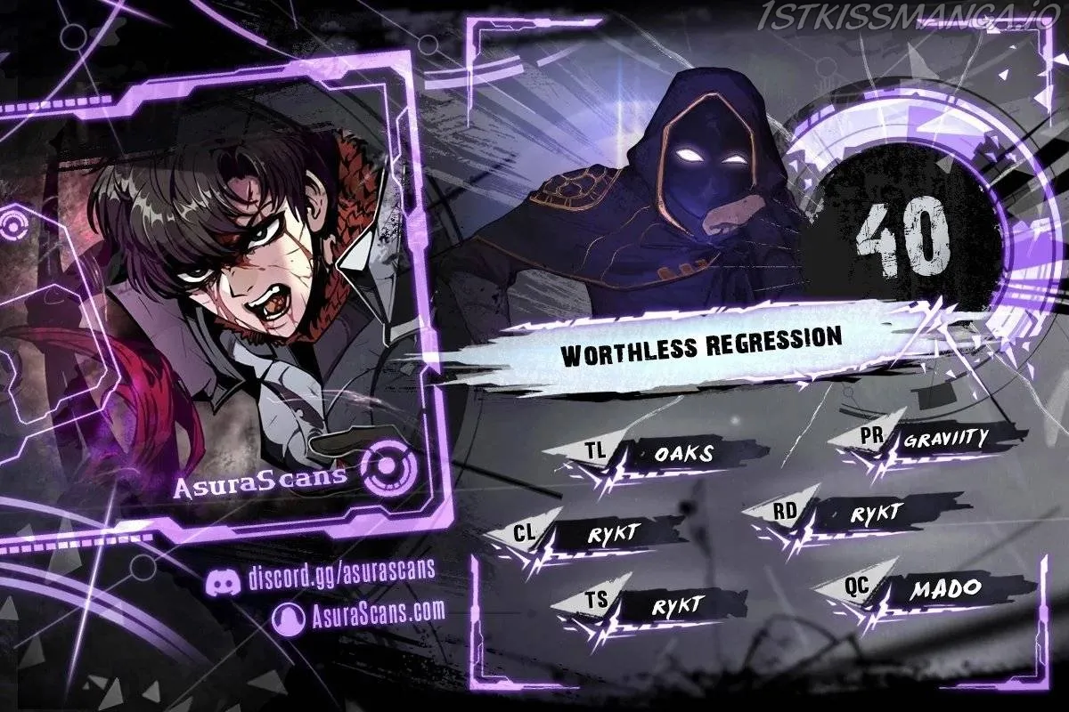 Worthless Regression Chapter 40 Online - página 1