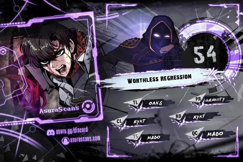 Worthless Regression Chapter 54 Online - página 1