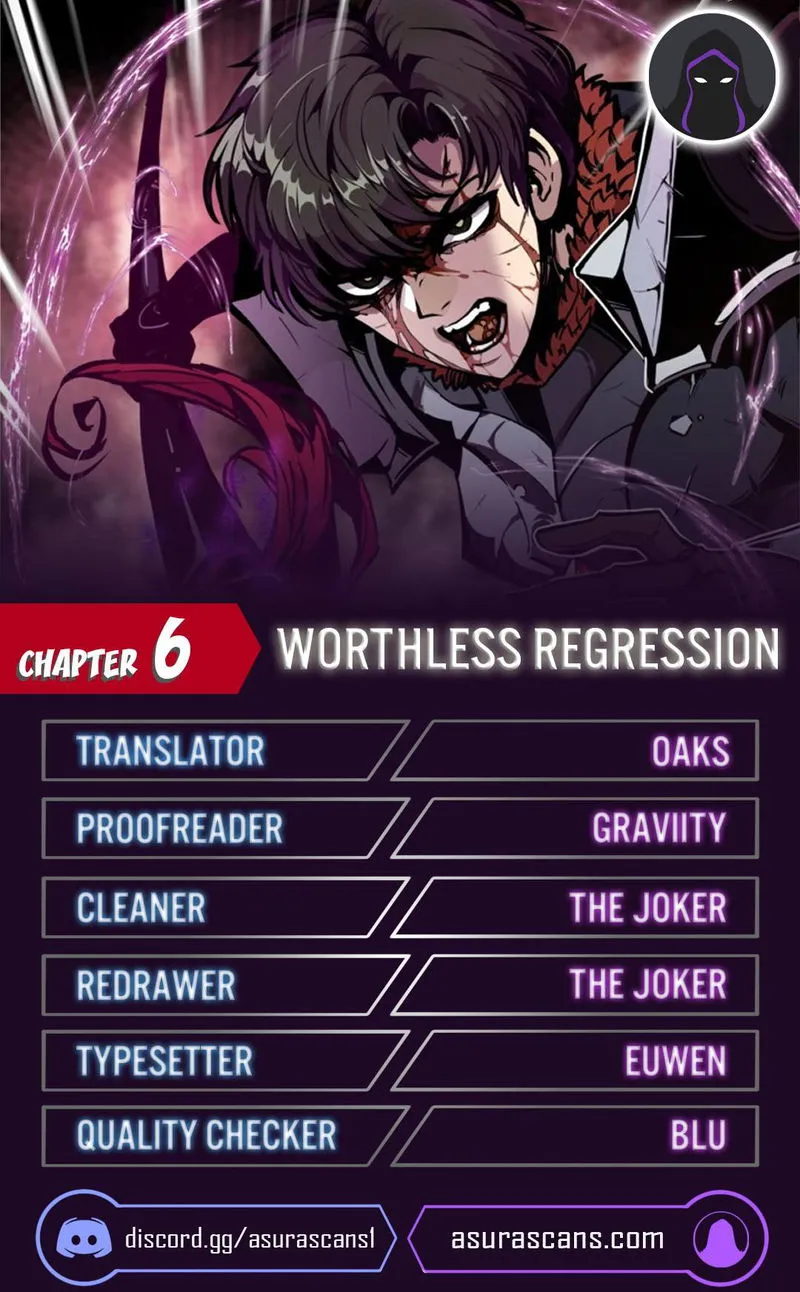 Worthless Regression Chapter 6 Online - página 1