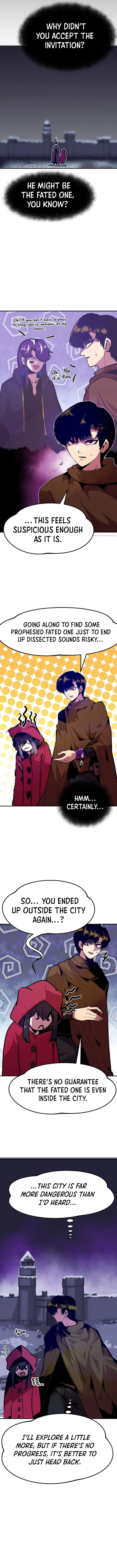 Worthless Regression Chapter 68 Online - página 8