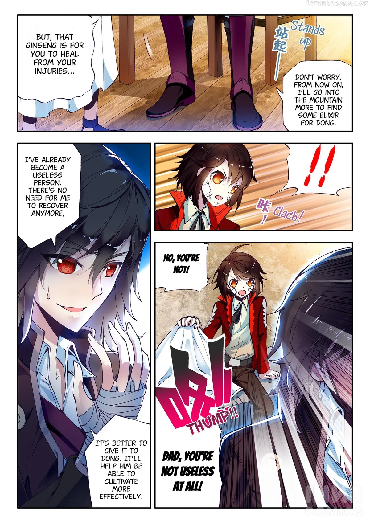 Wu Dong Qian Kun Chapter 1.2 Online - página 2