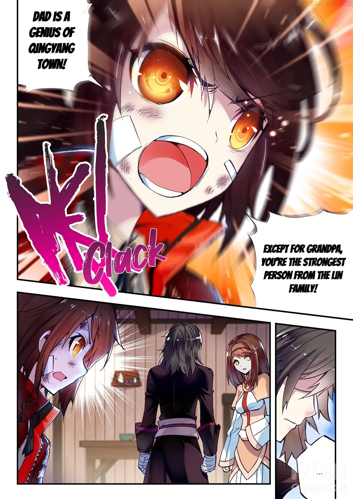 Wu Dong Qian Kun Chapter 1.2 Online - página 3