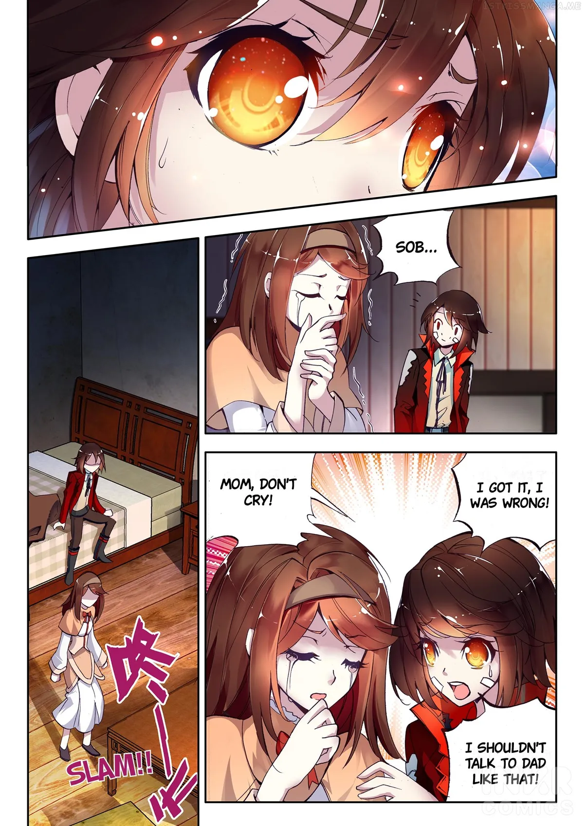 Wu Dong Qian Kun Chapter 1.2 Online - página 5