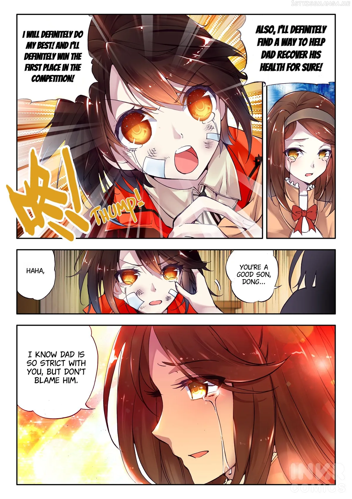 Wu Dong Qian Kun Chapter 1.2 Online - página 6