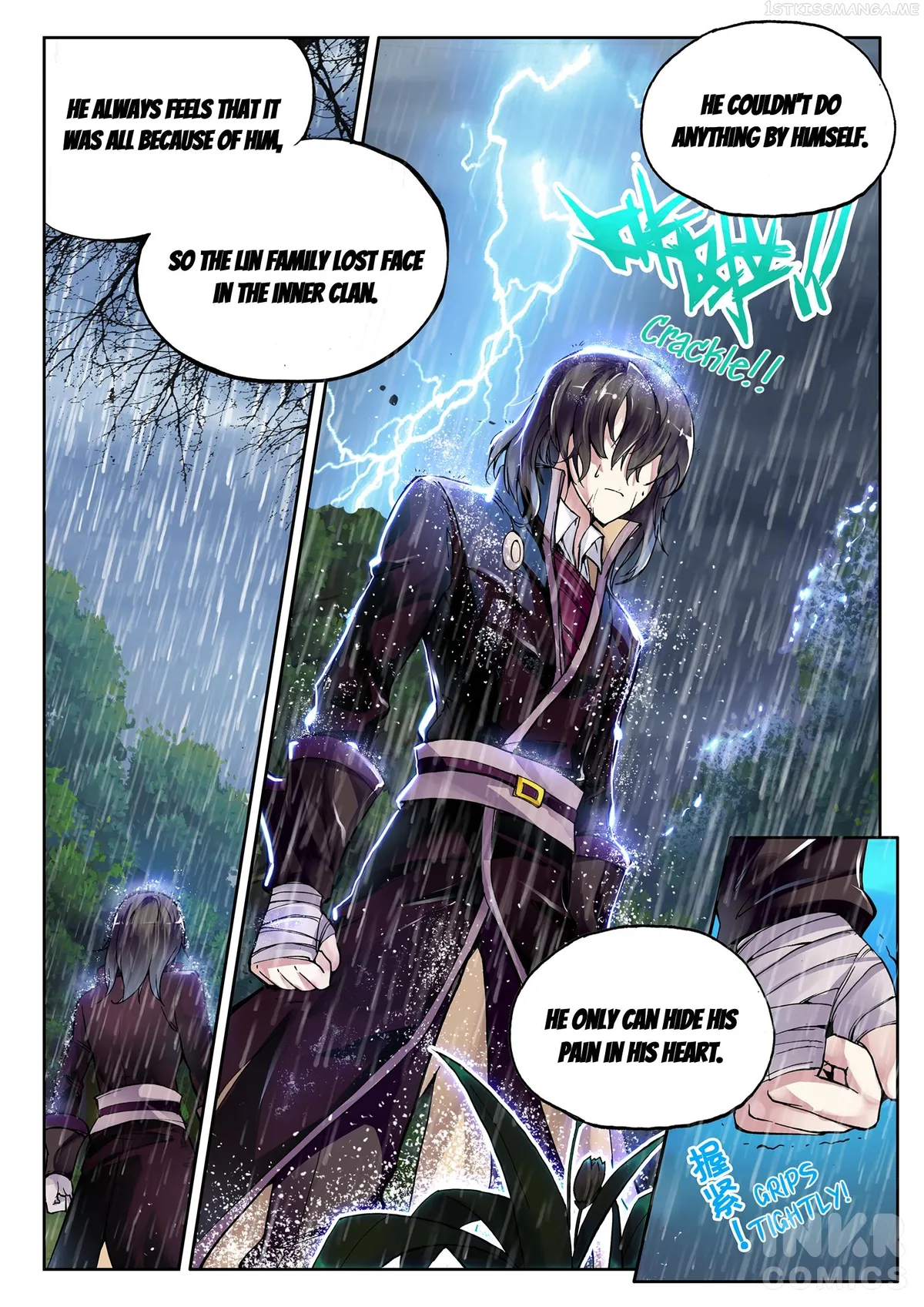 Wu Dong Qian Kun Chapter 1.2 Online - página 7