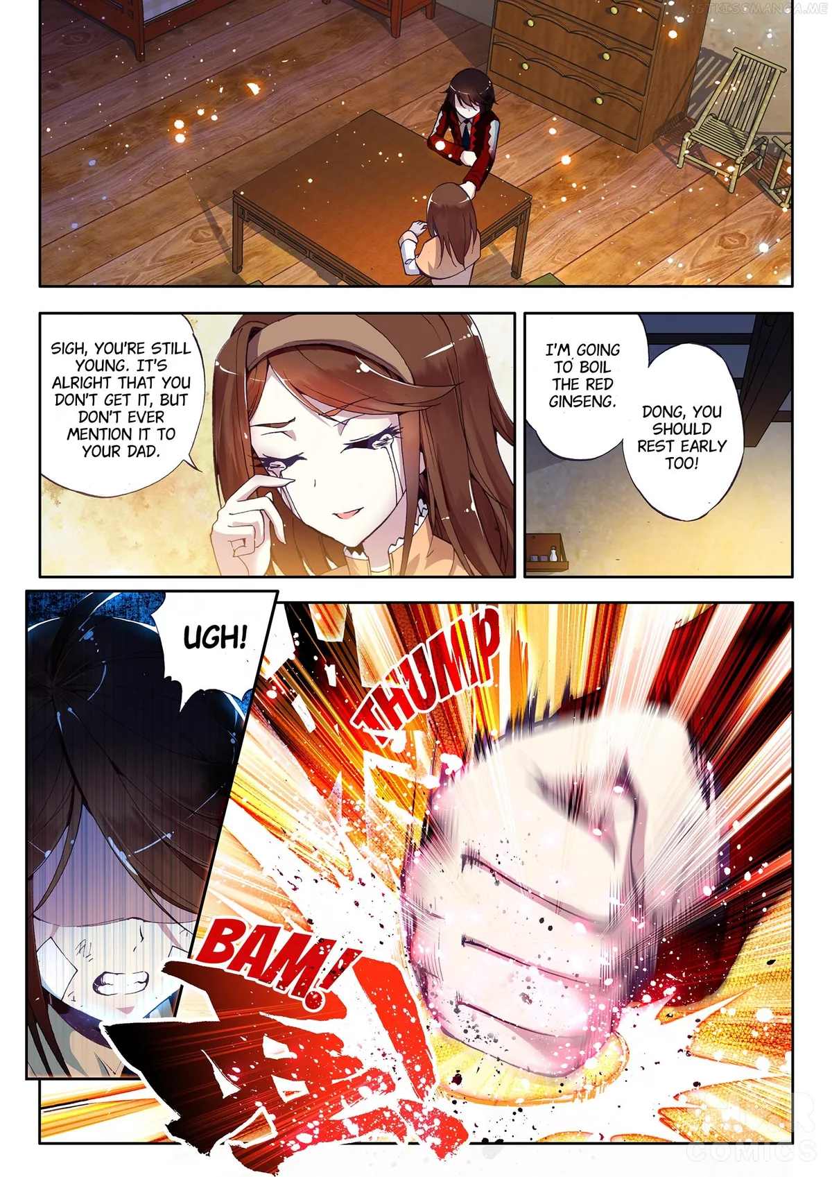 Wu Dong Qian Kun Chapter 1.2 Online - página 10
