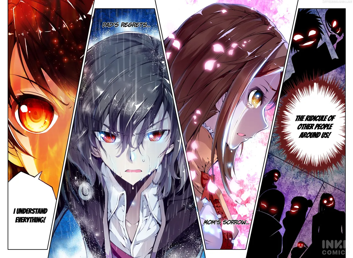 Wu Dong Qian Kun Chapter 1.2 Online - página 12