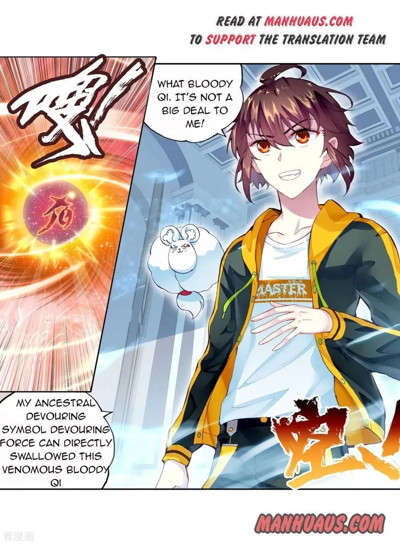 Wu Dong Qian Kun Chapter 102 Online - página 20