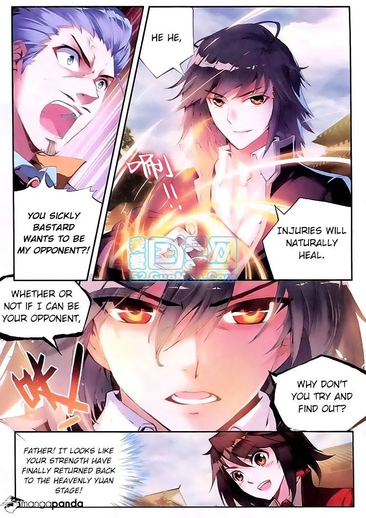 Wu Dong Qian Kun Chapter 11 Online - página 11