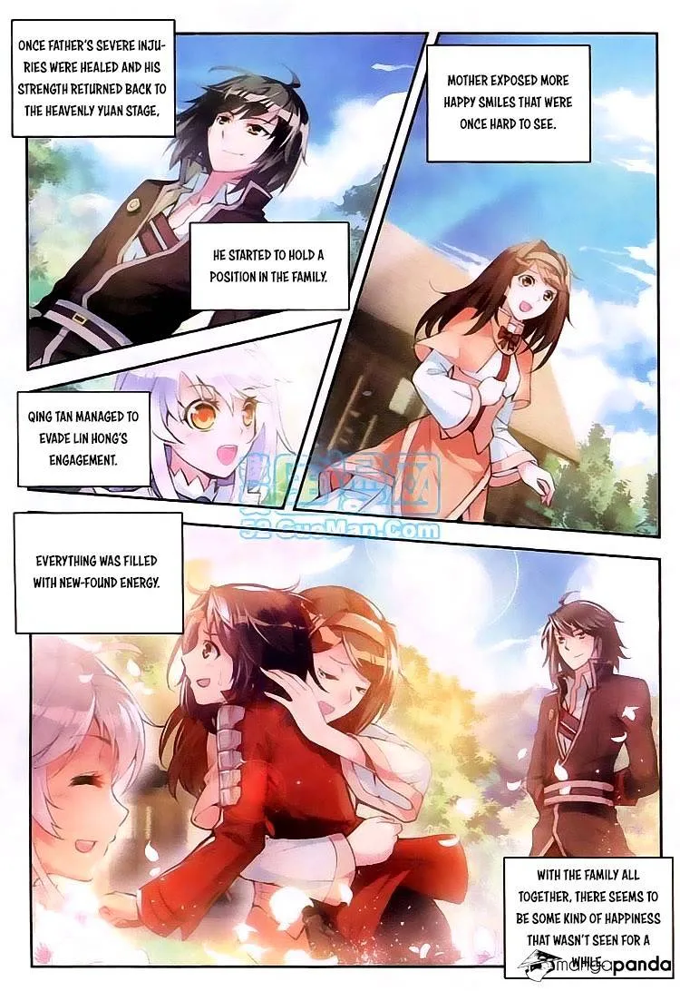 Wu Dong Qian Kun Chapter 11 Online - página 22