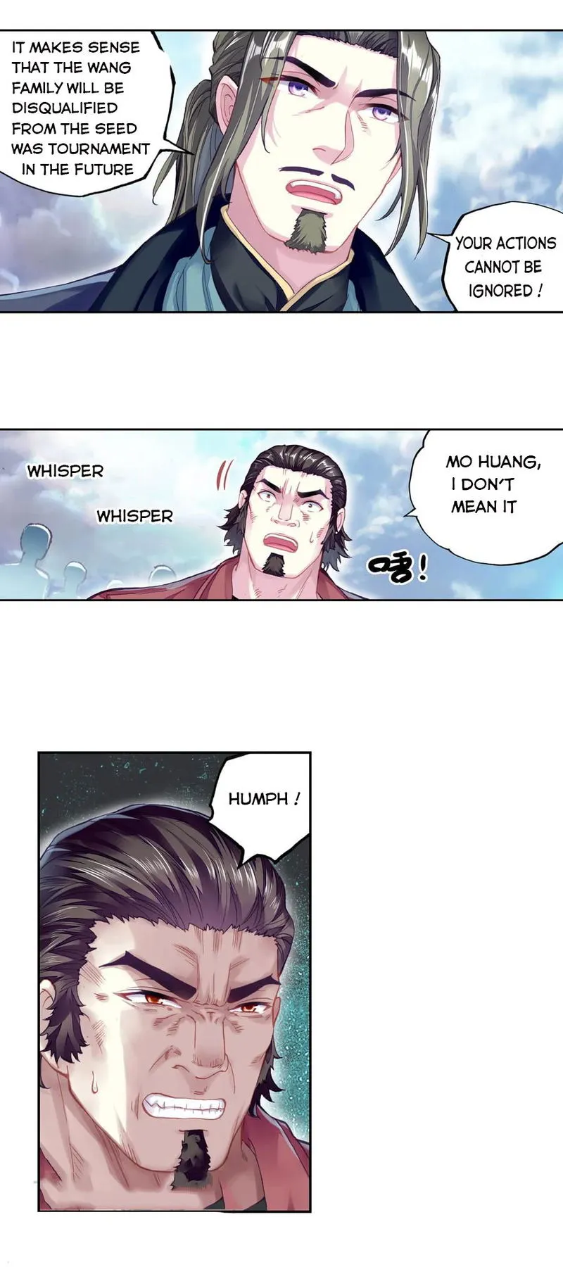 Wu Dong Qian Kun Chapter 111 Online - página 5
